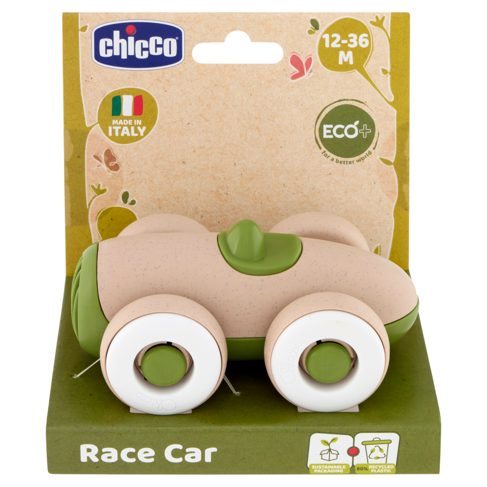 Chicco Race Car 12-36 M Green