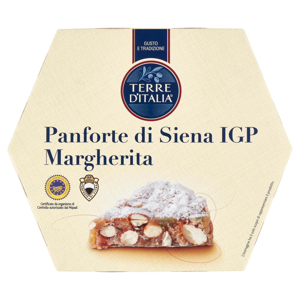 Terre d'Italia Panforte di Siena IGP Margherita 227 g
