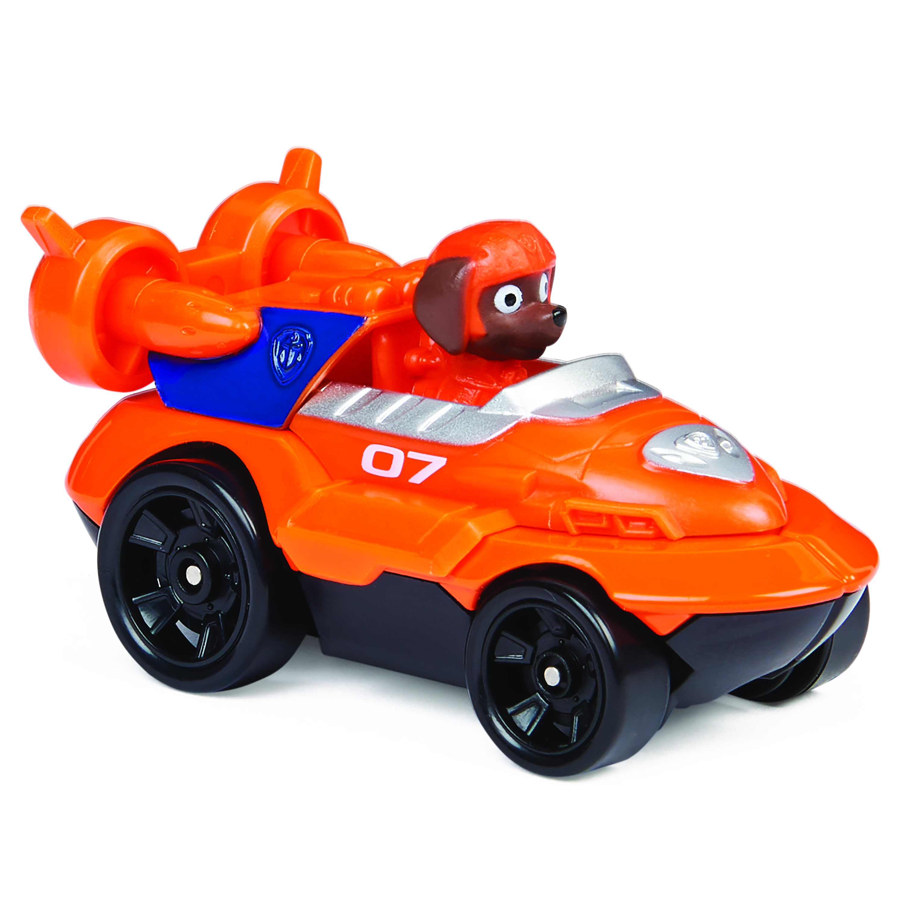 PAW Patrol veicolo in metallo die-cast da collezione True Metal Ready Race Rescue, in scala 1:55