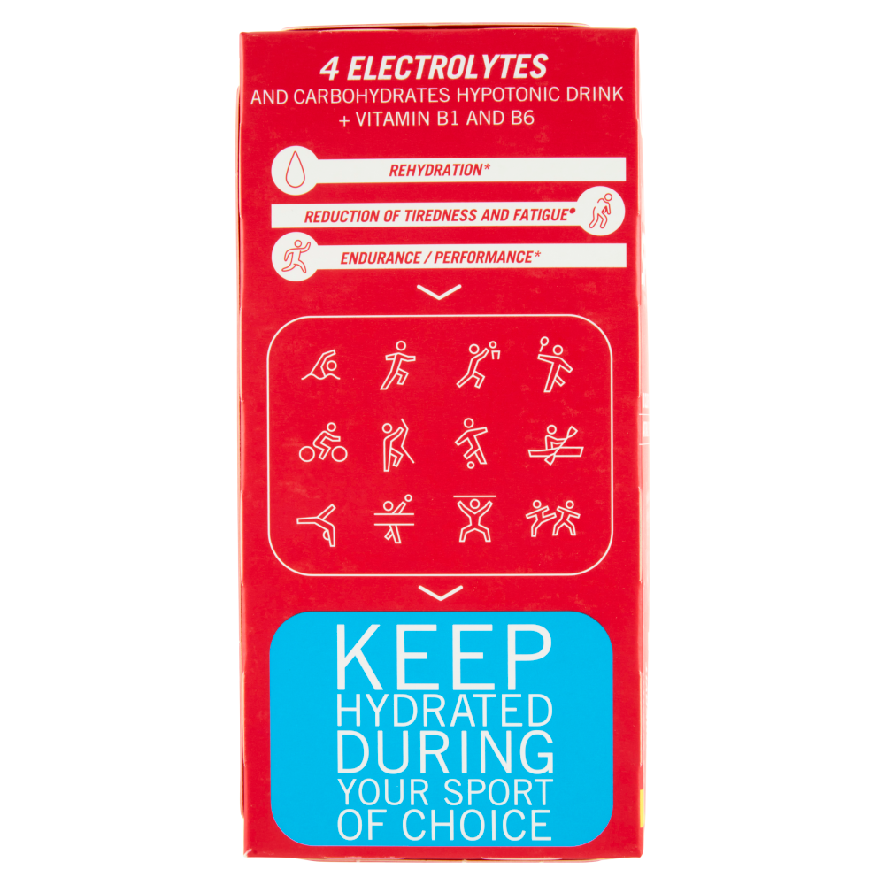 Enervit Instant Sport Drink Lemon Flavour 10 x 16 g