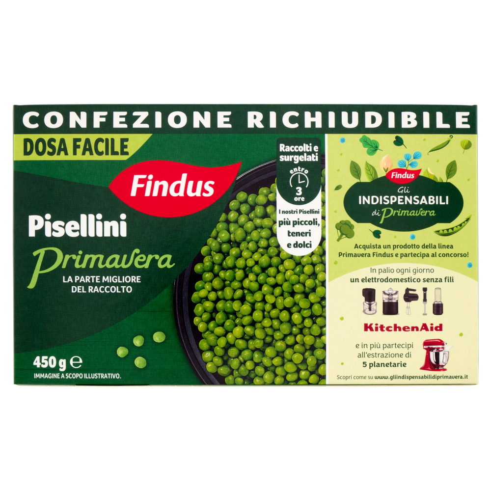 Findus Pisellini Primavera 450 g
