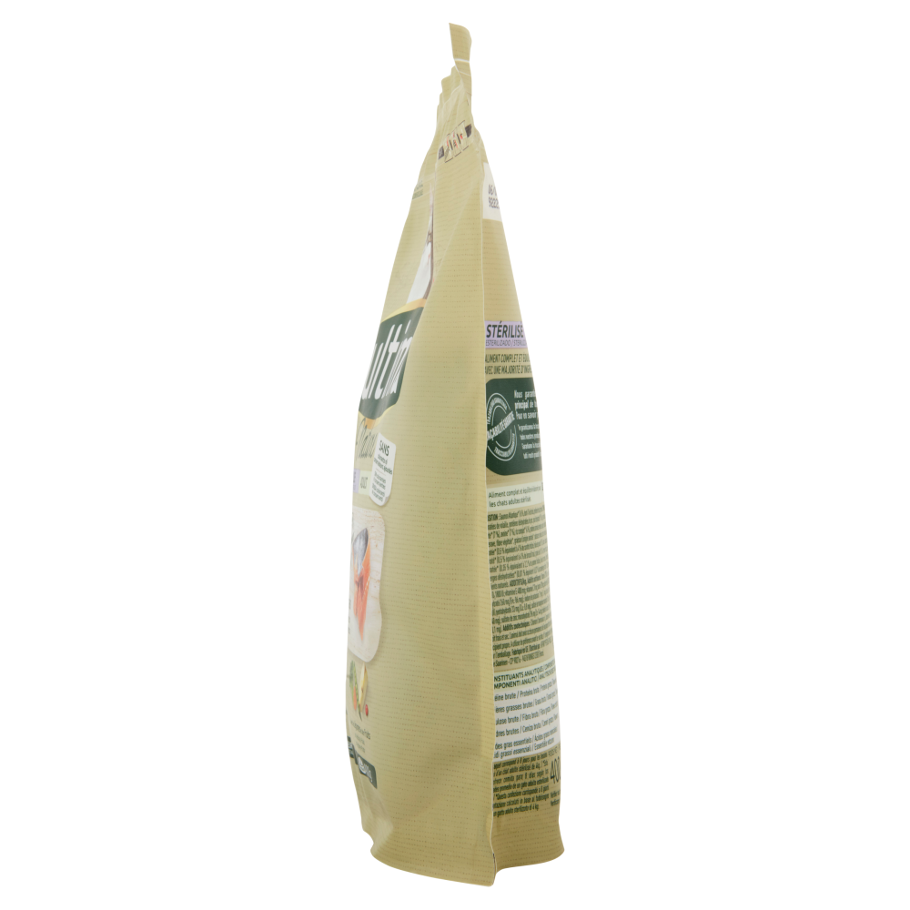 ultima Cat Nature Sterilizzati Adult con Salmone Atlantico Fresco 400 g