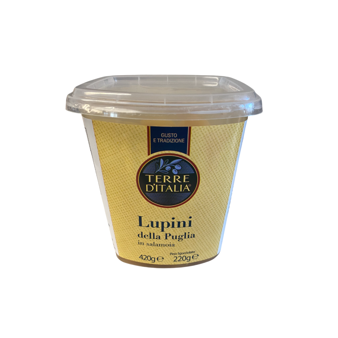 Lupini della Puglia in Salamoia