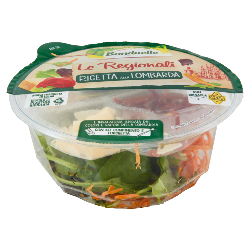 Bonduelle Le Regionali Ricetta alla Lombarda 105 g