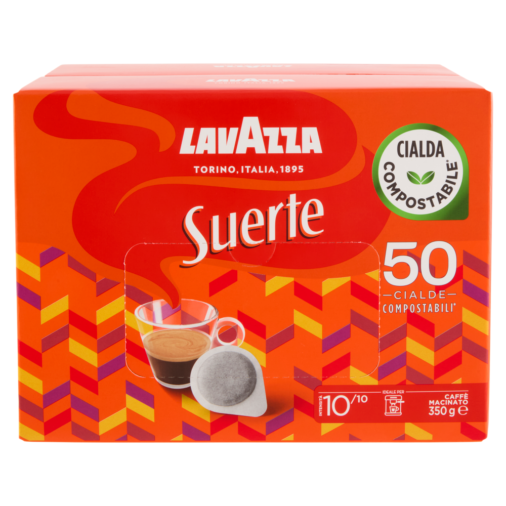 Lavazza Suerte 50 Cialde Compostabili* 350 g