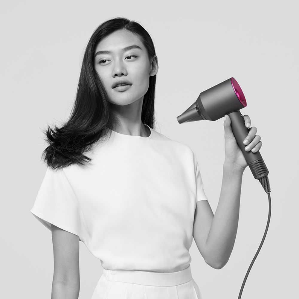 Dyson Supersonic asciuga capelli 1600 W Fucsia, Grigio