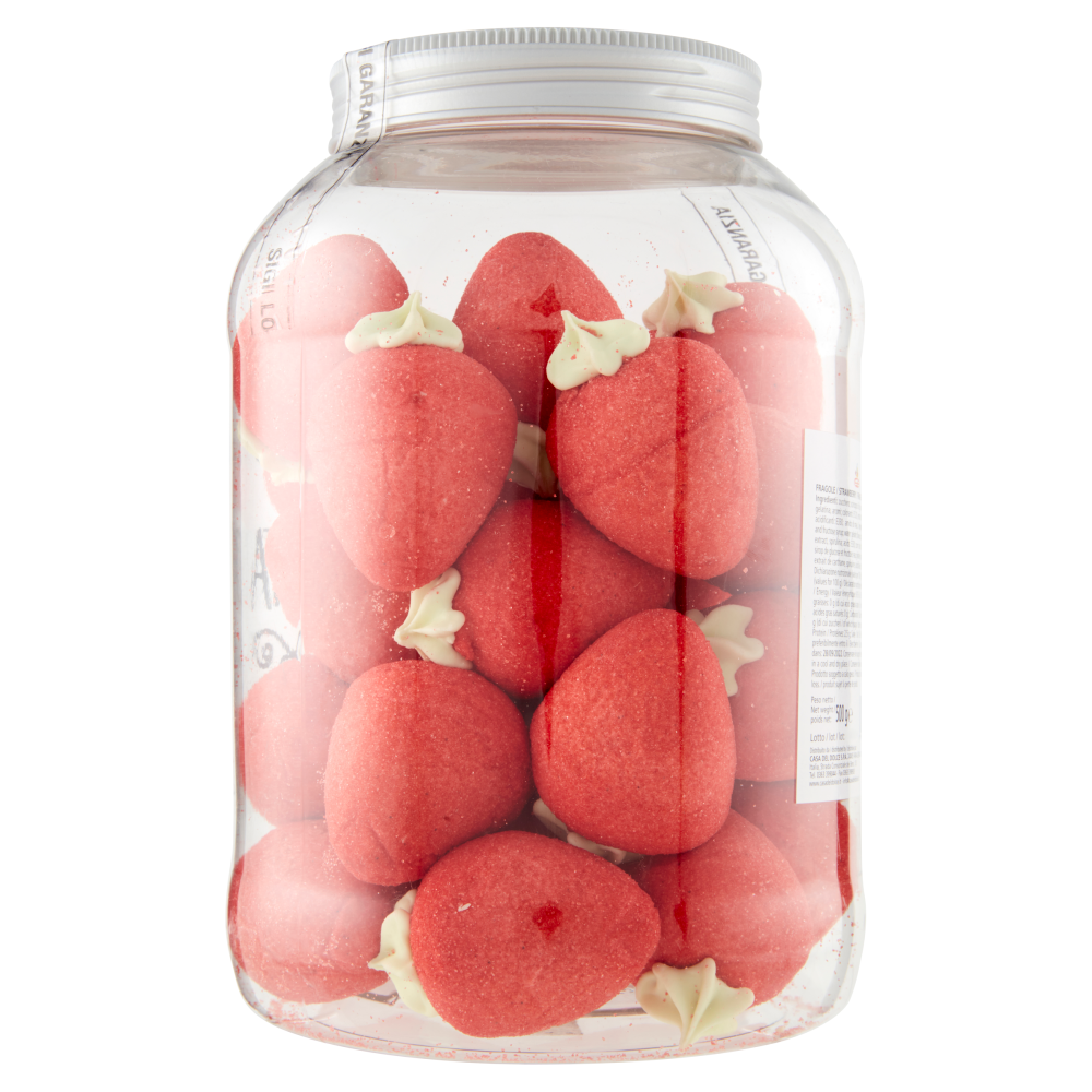 Fragole - marshmallow 500 g