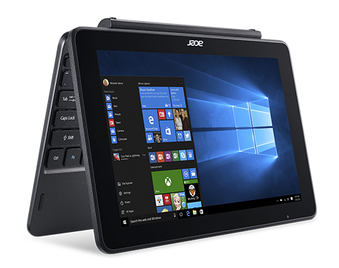 Acer One 10 S1003-19ZA Intel Atom® x5-Z8350 Ibrido (2 in 1) 25,6 cm (10.1") Touch screen Full HD 2 GB DDR3L-SDRAM 64 GB eMMC Wi-Fi 4 (802.11n) Windows 10 Home Italiano Nero