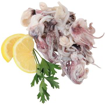 Ciuffetto di Calamaro decongelato  