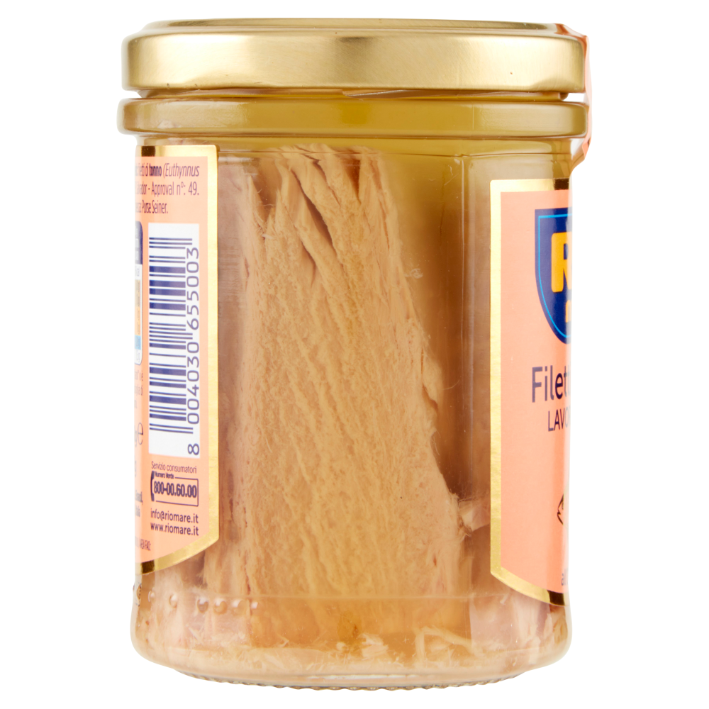 Rio mare Filetti di Tonno all'Olio di Oliva 180 g