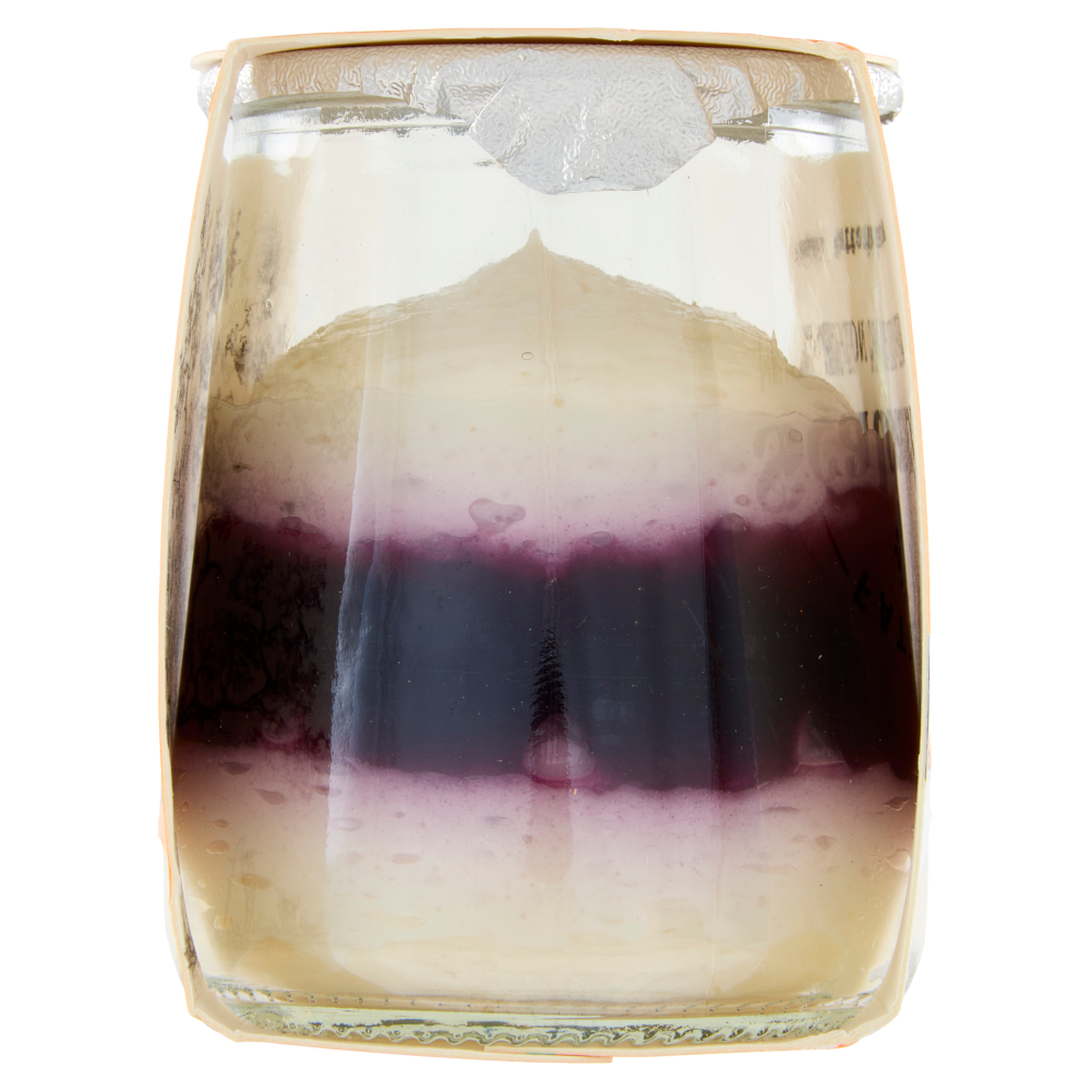 Fattoria Scaldasole Mousse con Yogurt e Panna Mirtillo 75 g