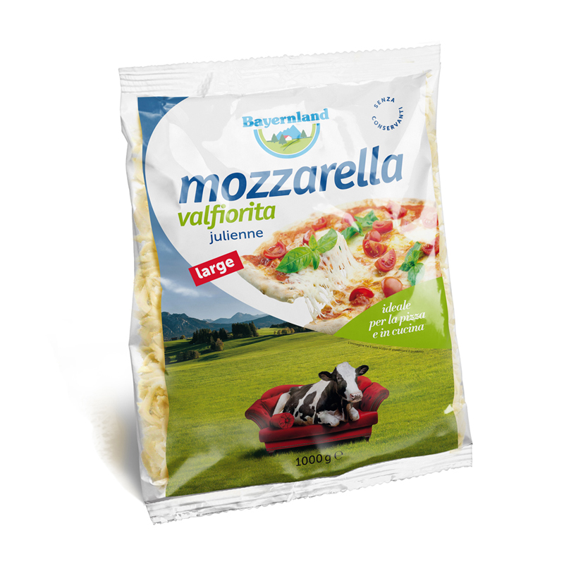 Mozzarella Valfiorita Julienne 1kg