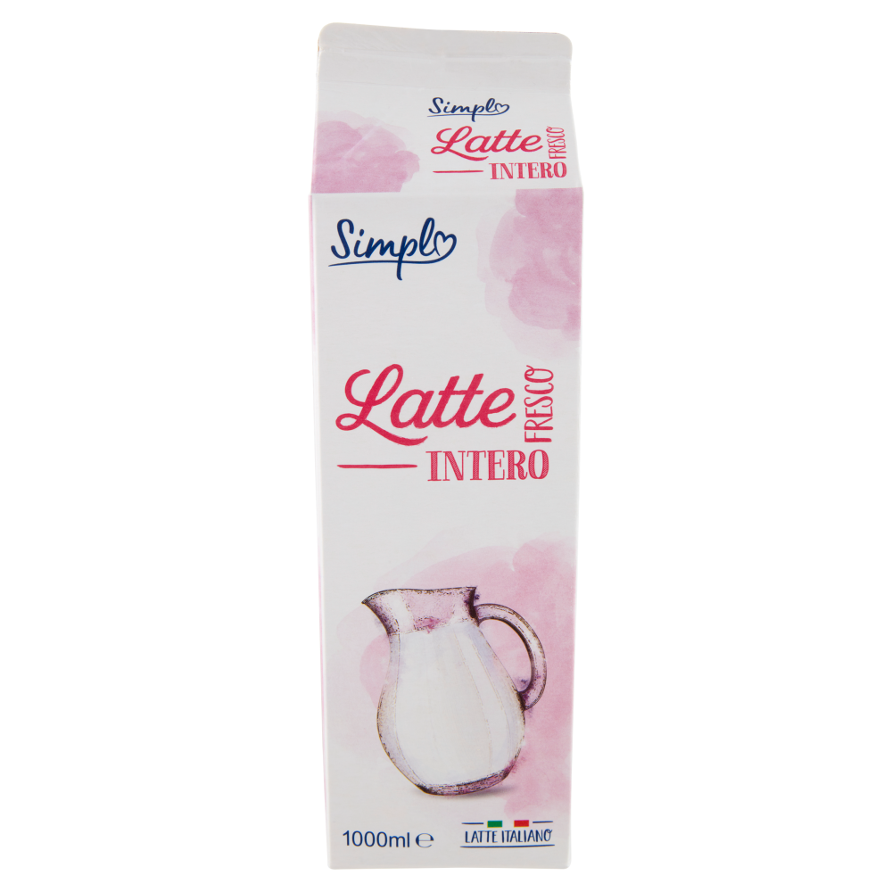 Simpl Latte Intero Fresco 1000 ml