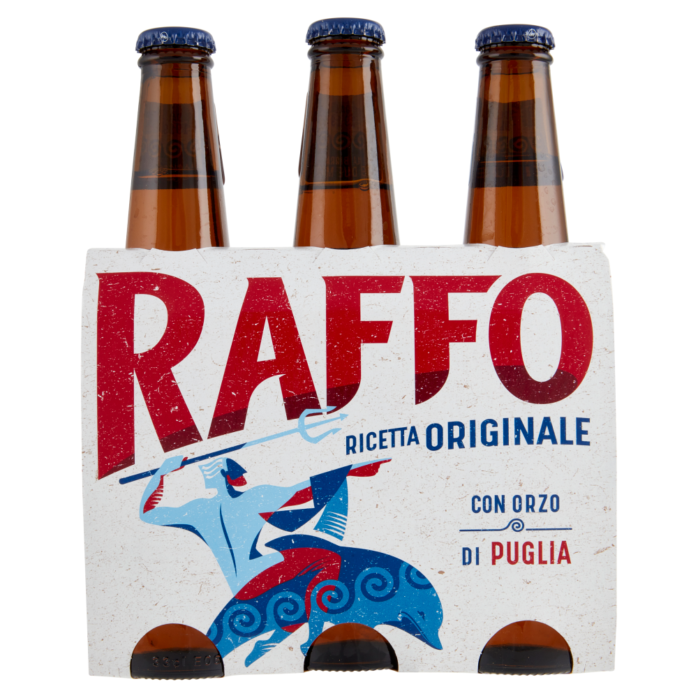 Raffo birra 3 x 33 cl