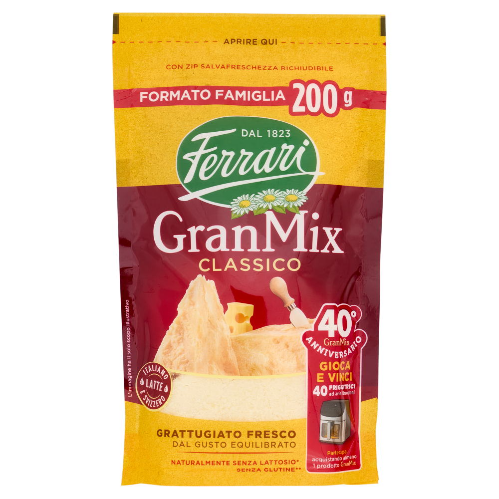Ferrari GranMix Classico 200 g