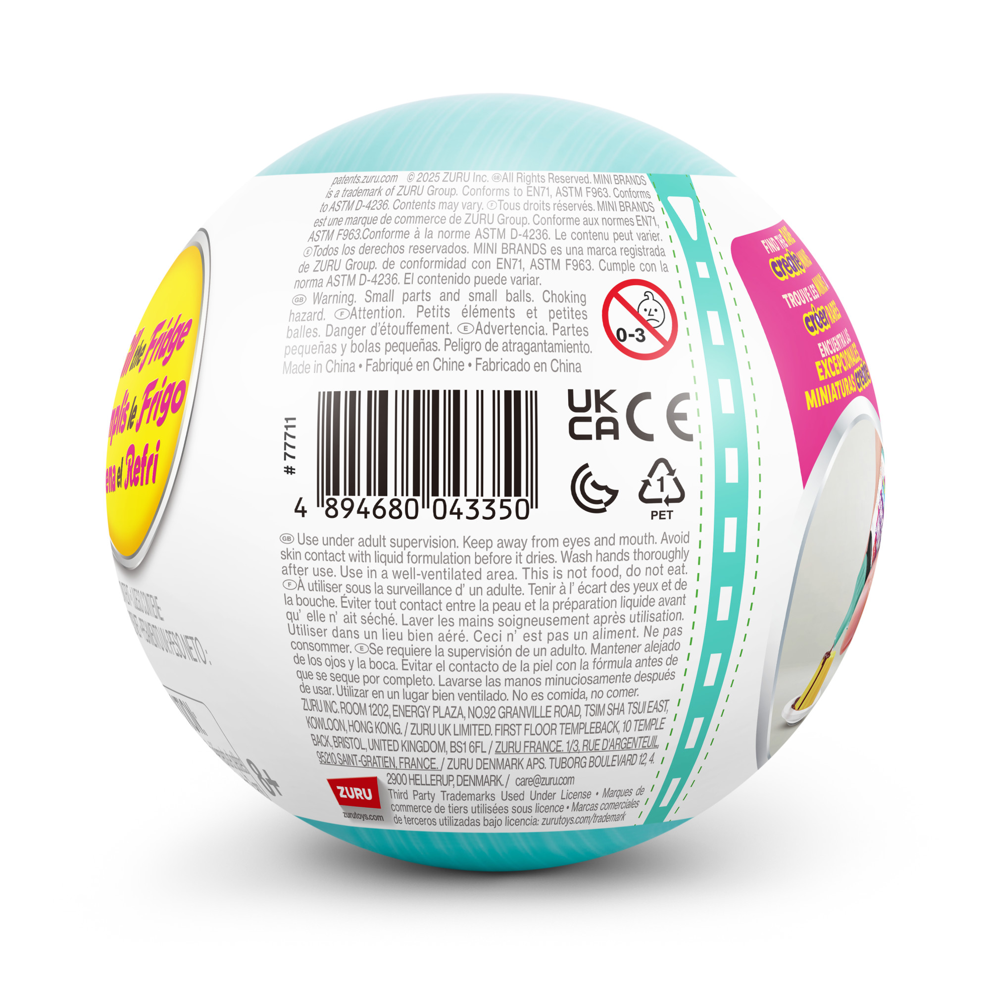 Mini Brands - Fill the Fridge