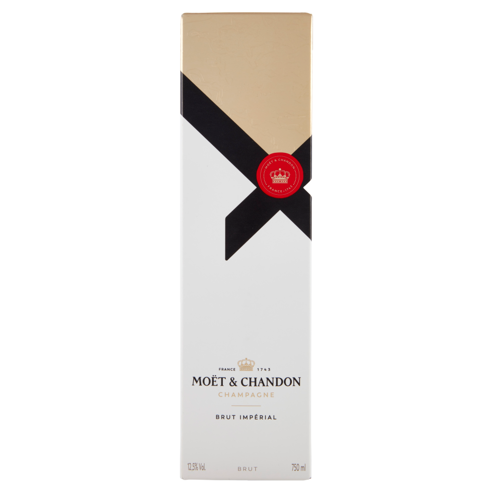 Moët & Chandon Champagne Brut Impérial Coffret 750ml
