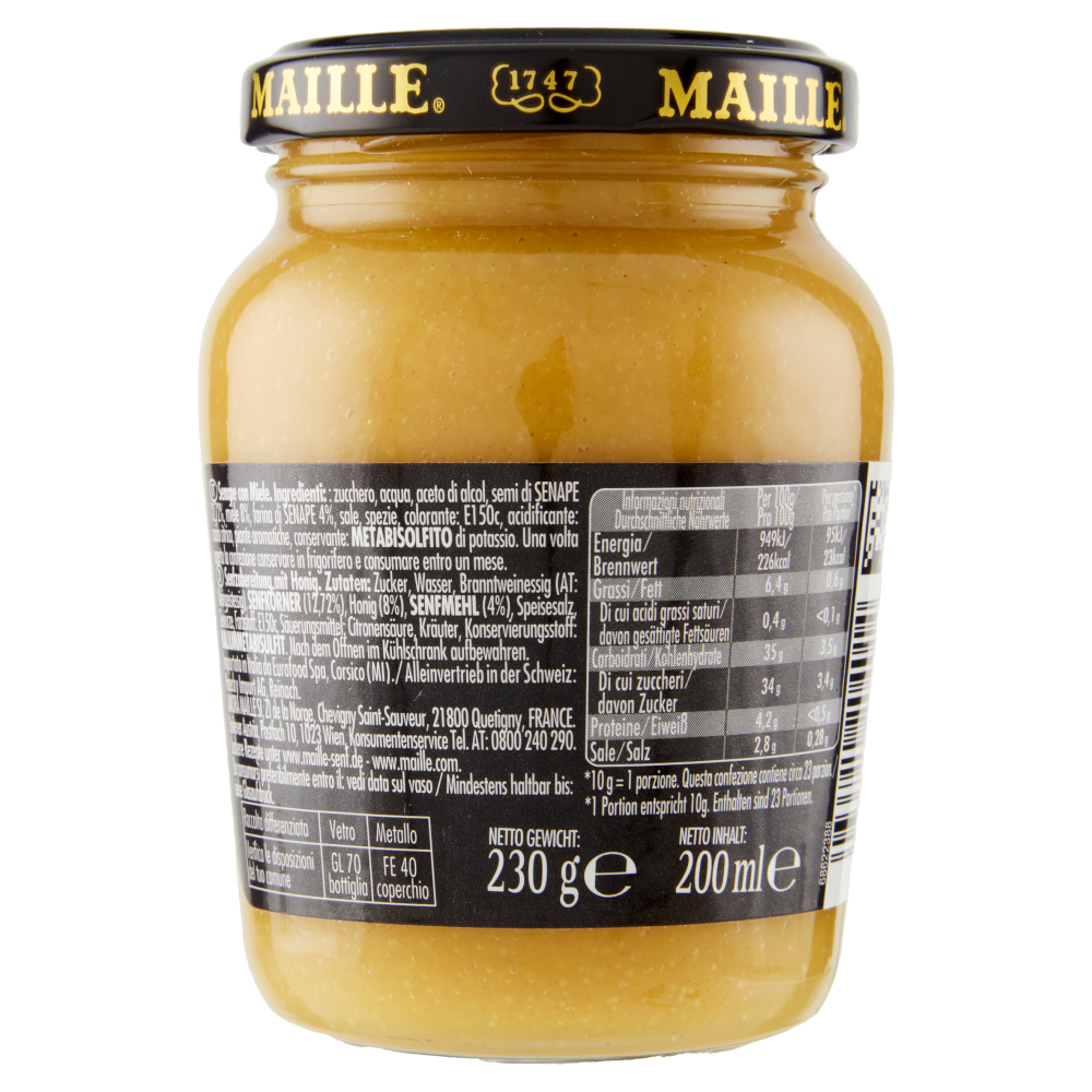 Maille Senape con Miele 230 g