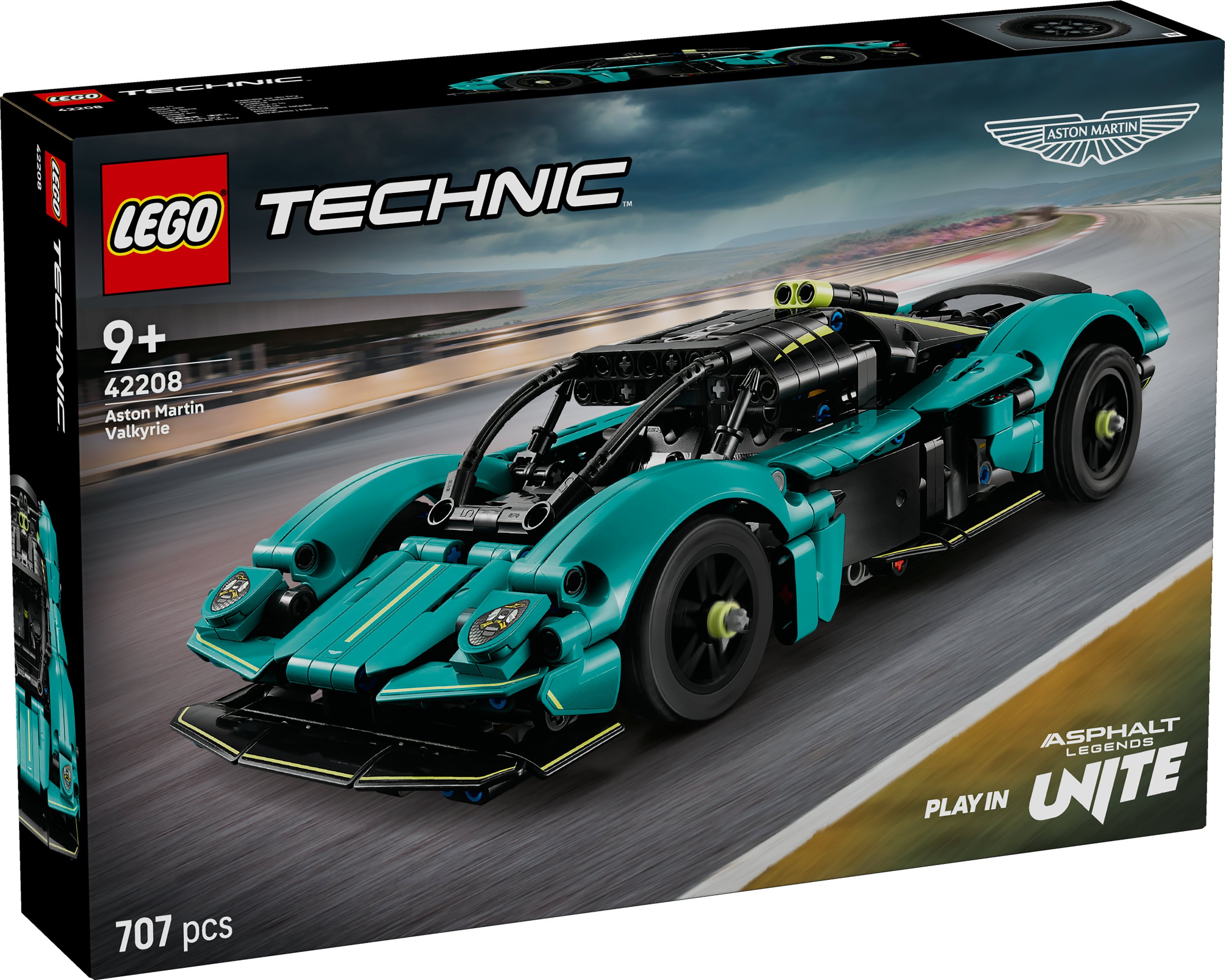 LEGO Technic Aston Martin Valkyrie