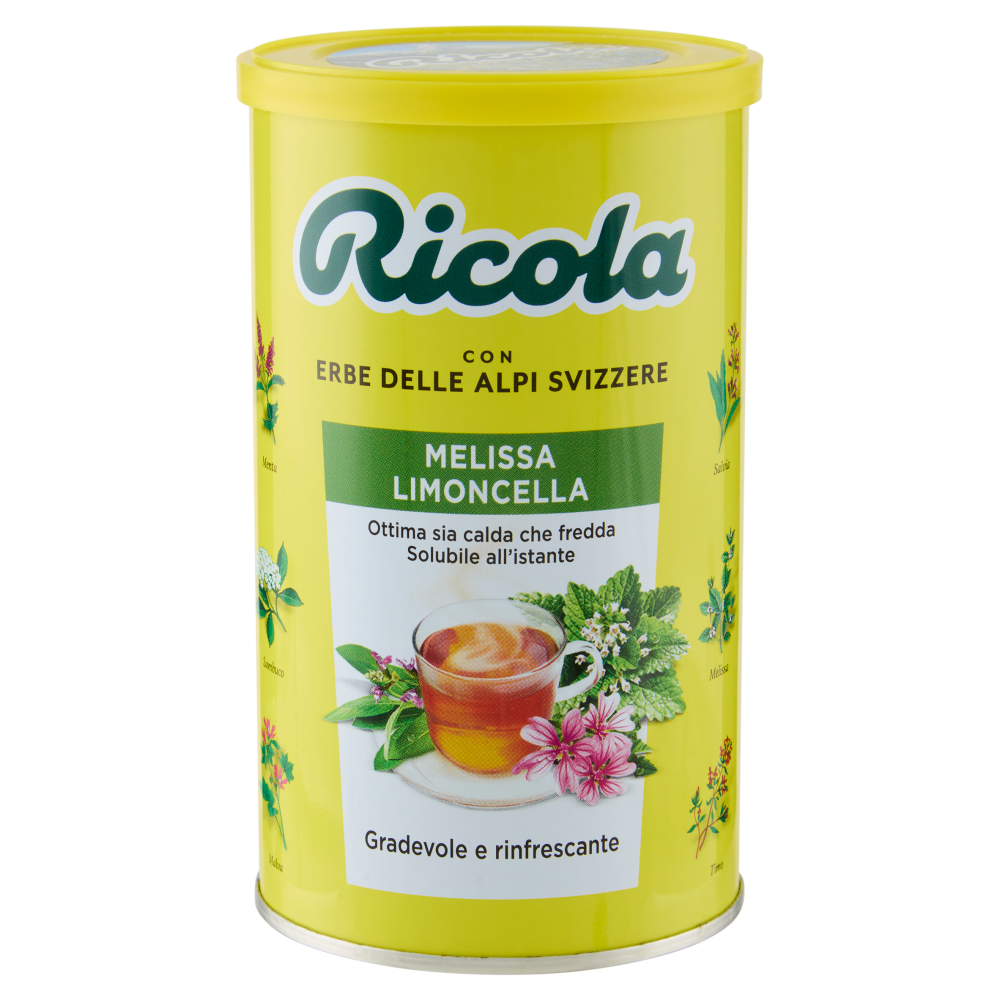 Ricola Melissa Limoncella 200 g