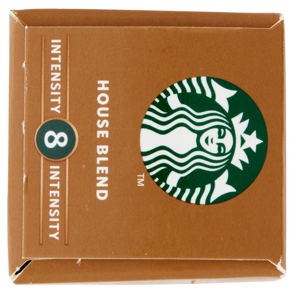 STARBUCKS House Blend by Nespresso Caffè lungo 10 capsule 57 g