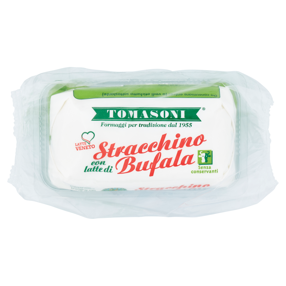 Tomasoni Stracchino con latte di Bufala 0.200 kg