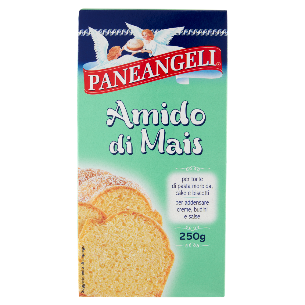 PANEANGELI Amido di Mais 250 g