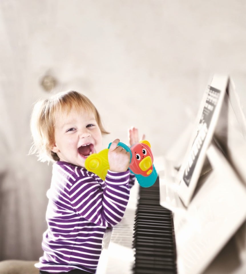 Baby My First Activity Key sonaglio