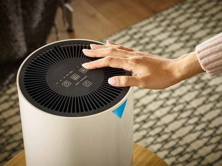 Soehnle AirFresh Clean 300 44 m&sup2; Nero, Bianco