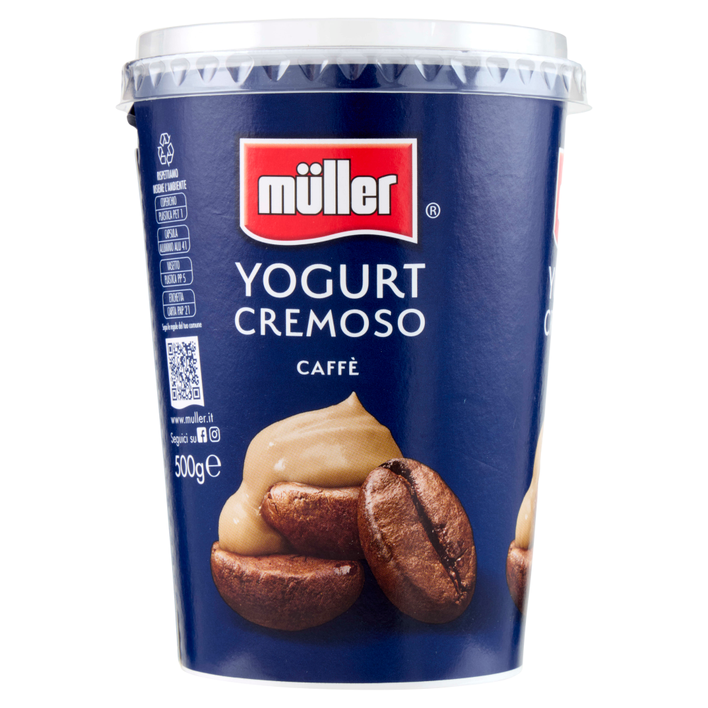 müller Yogurt Cremoso Caffè 500 g