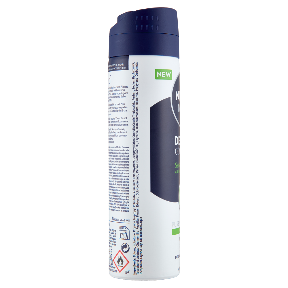 Nivea Men Derma Control Sensitive Anti-Perspirant 150 ml