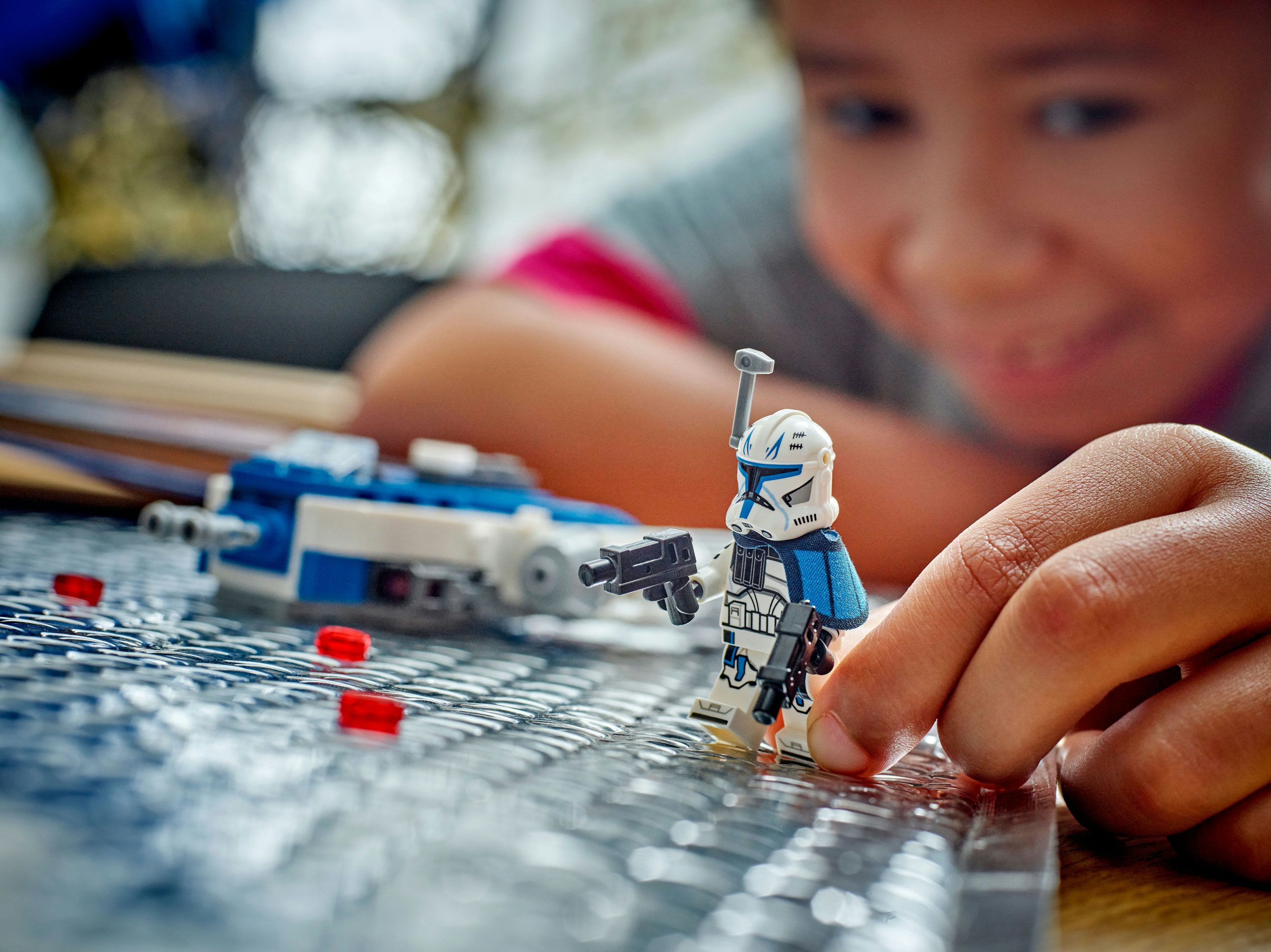 LEGO Star Wars Microfighter Y-Wing™ di Captain Rex™