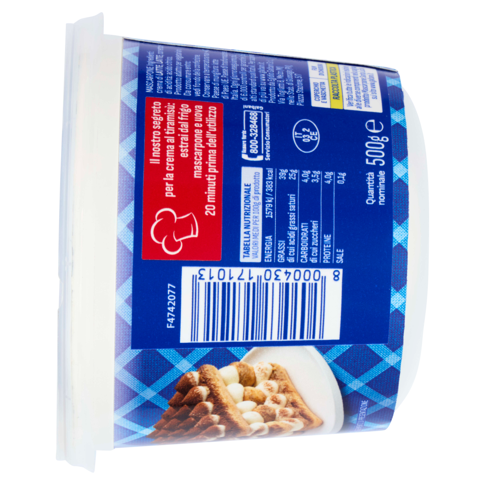 Galbani Santa Lucia Mascarpone 500 g