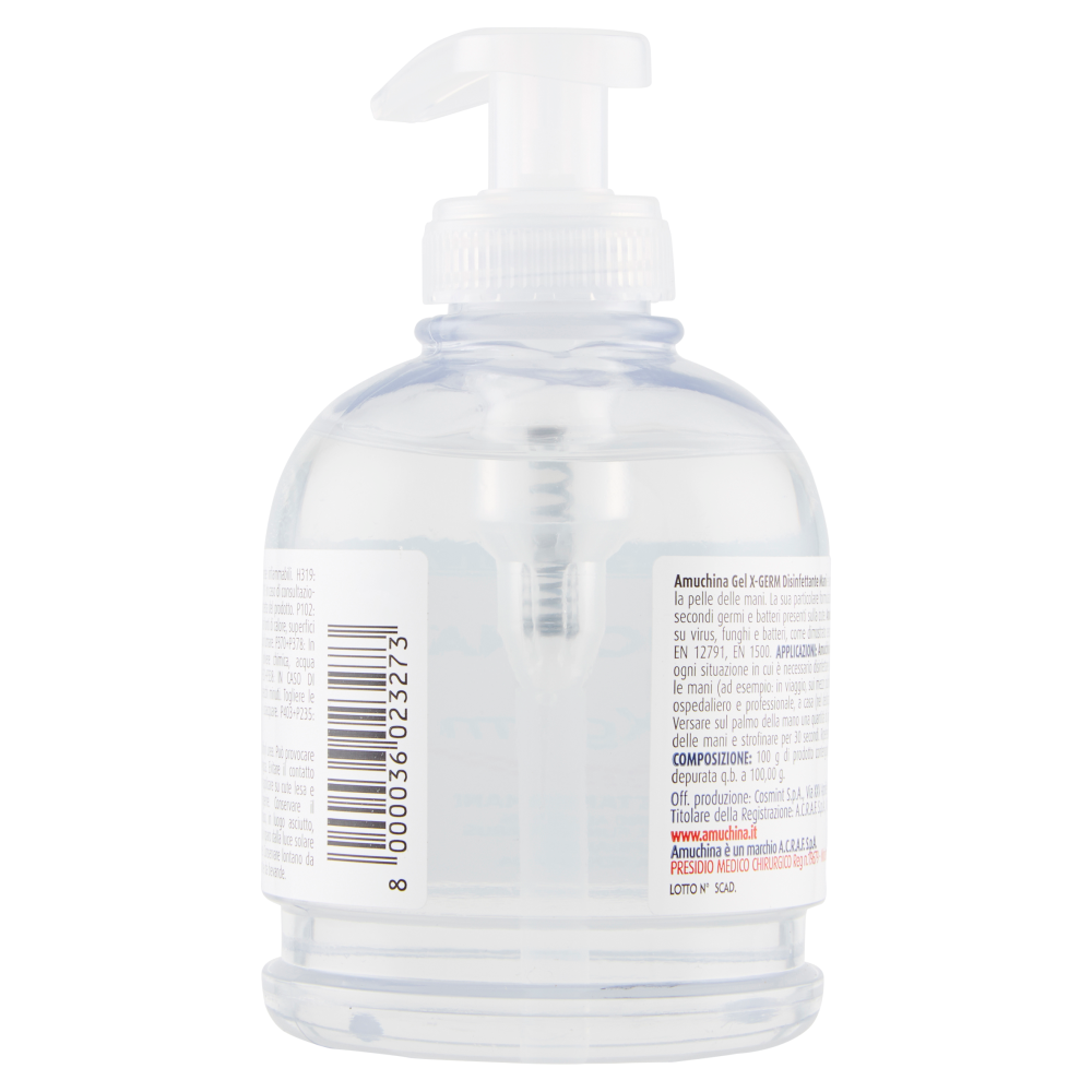 Amuchina Gel X-GERM 250ml