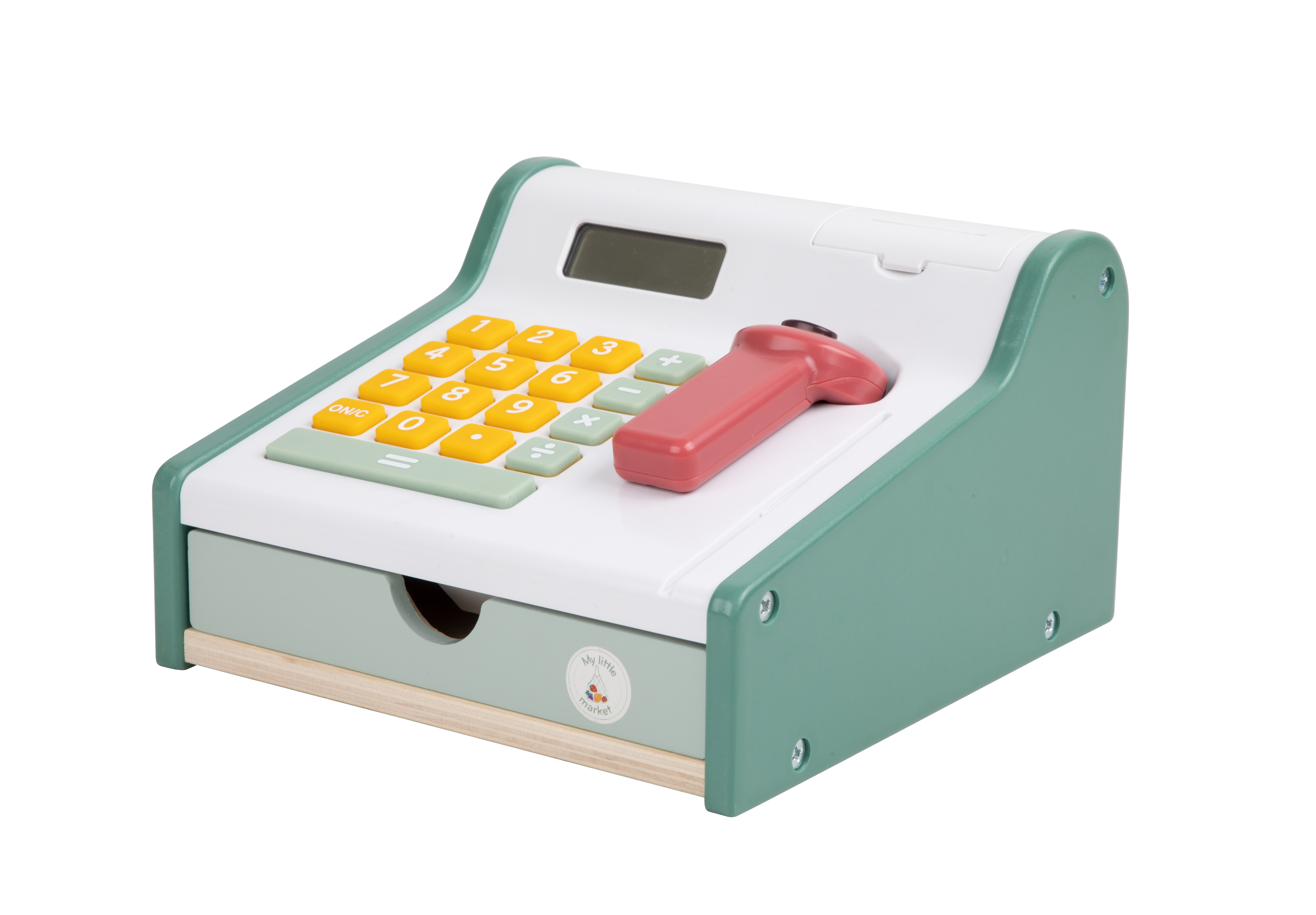 Carrefour My Little Market Cassa in Legno FSC 100%