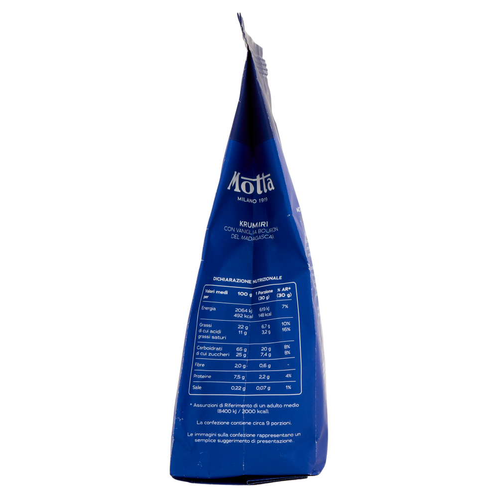 Motta Krumiri con Vaniglia Bourbon del Madagascar 290 g