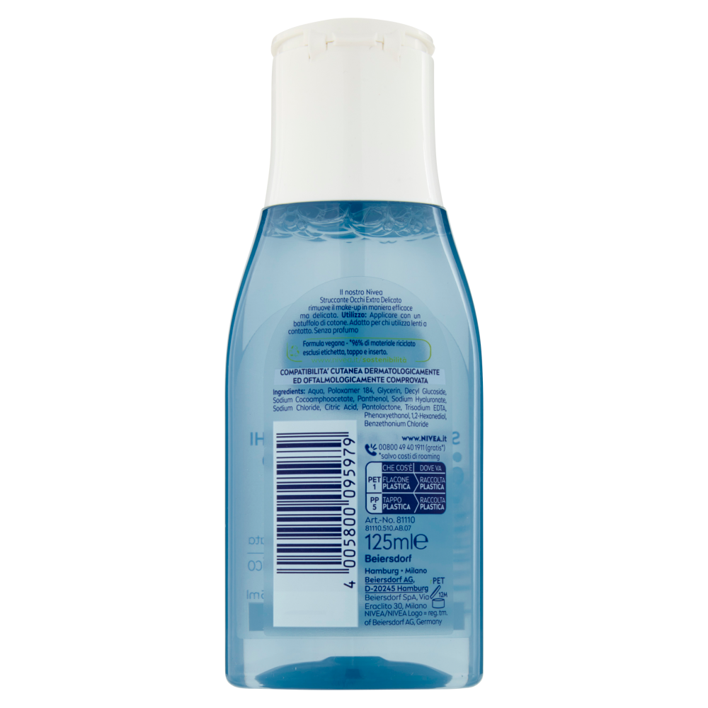Nivea Struccante Occhi Extra Delicato 125 ml