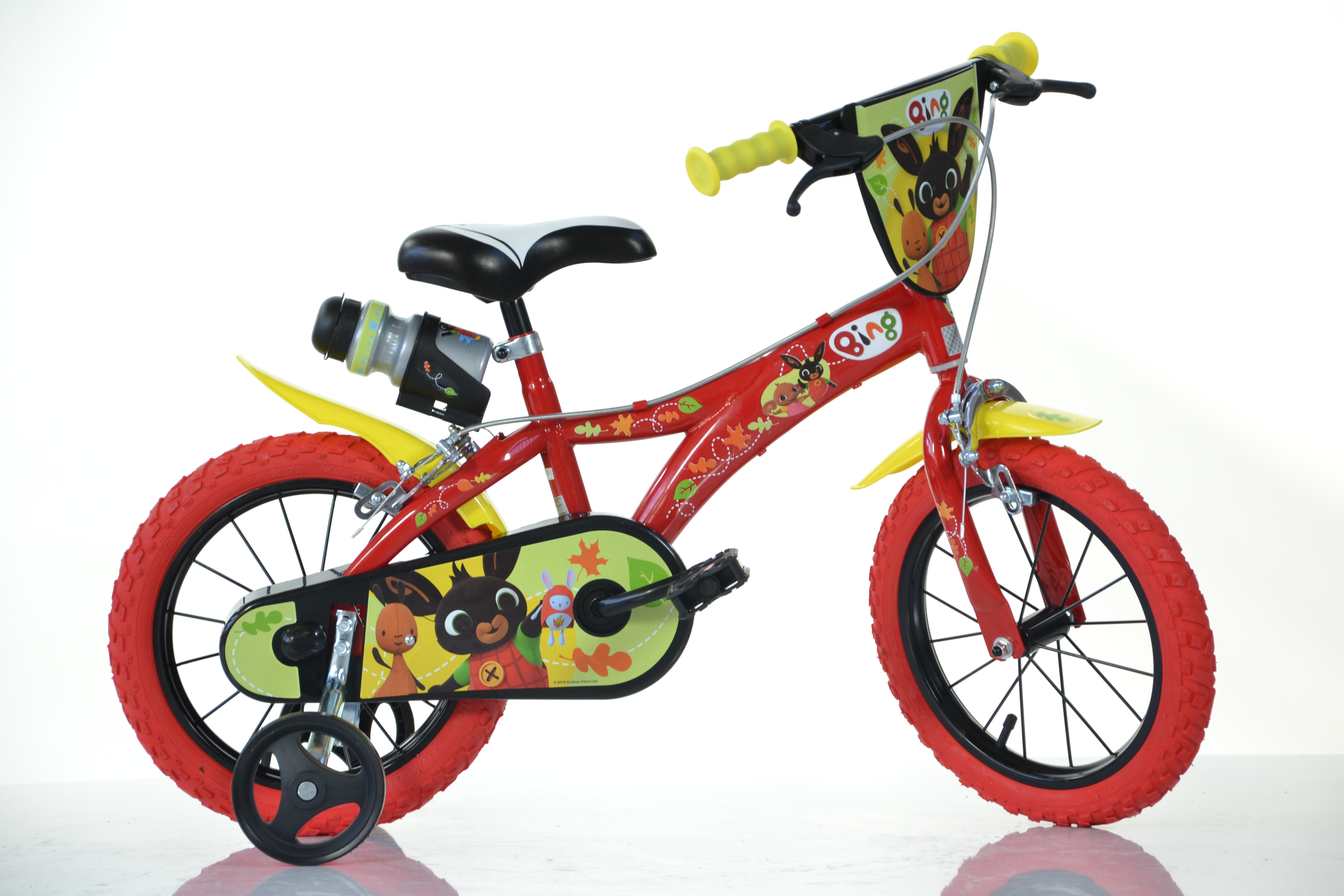 Carrefour Bicicletta BING 14'' bimbo e bimba | Carrefour