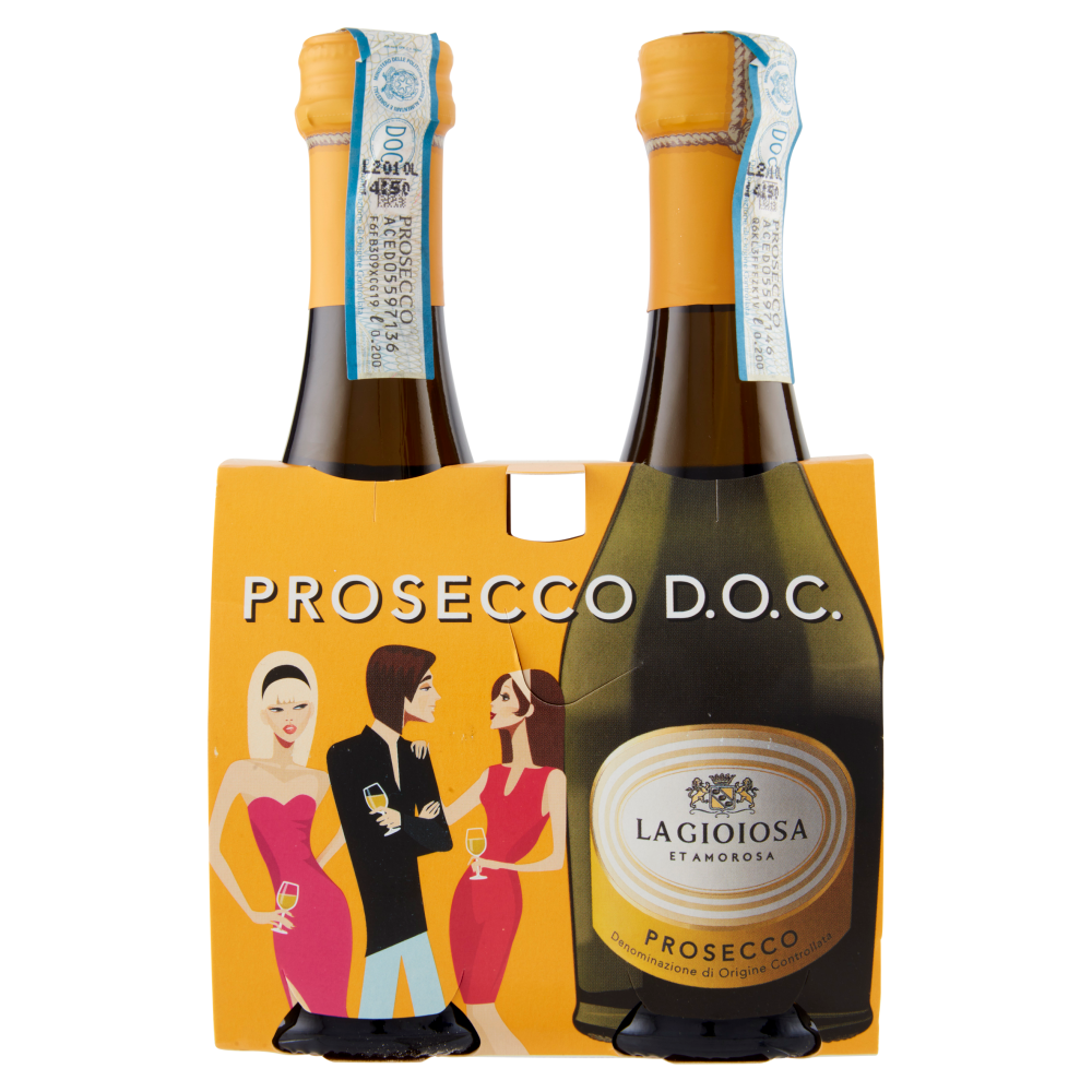 La Gioiosa Prosecco DOC 2 x 20 cl
