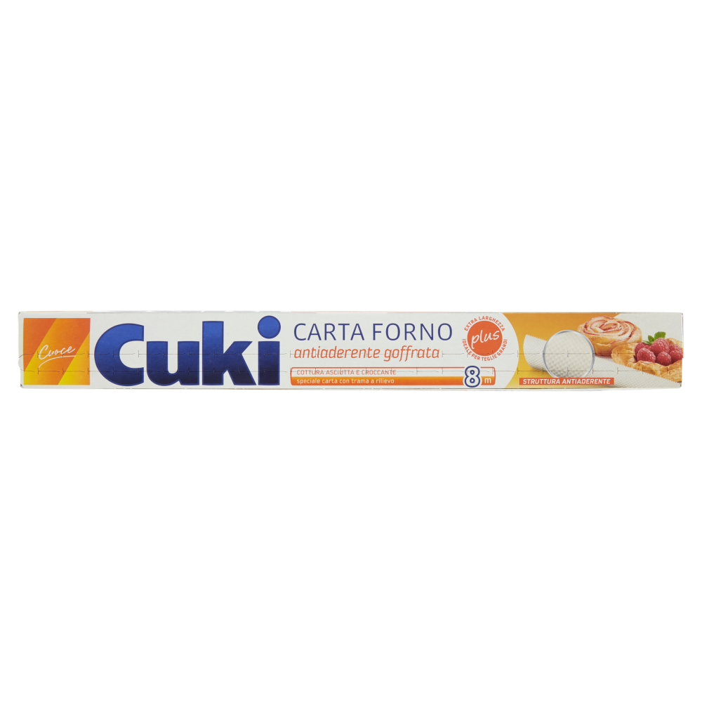 Cuki Cuoce Carta Forno antiaderente goffrata 8 m