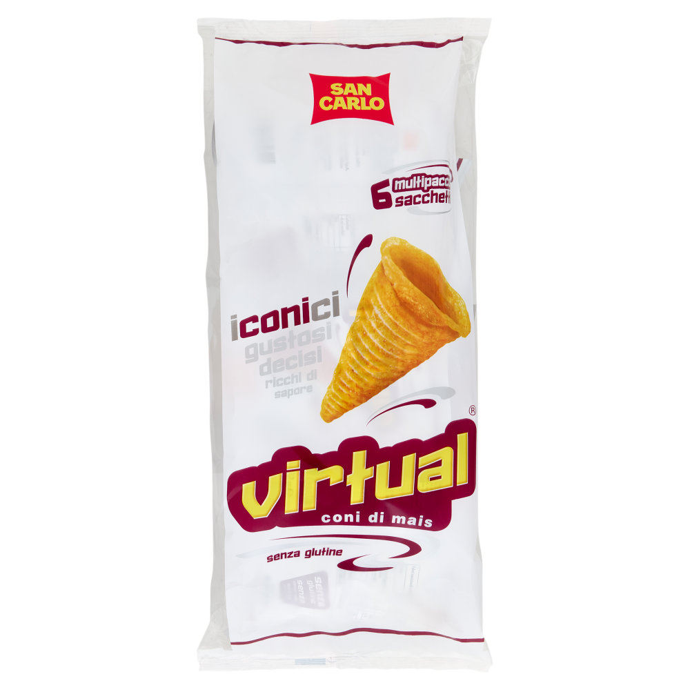 San Carlo virtual 6 x 22 g