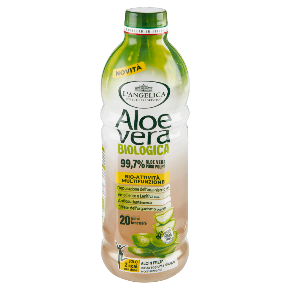L'Angelica Aloe Vera Biologica 1 L