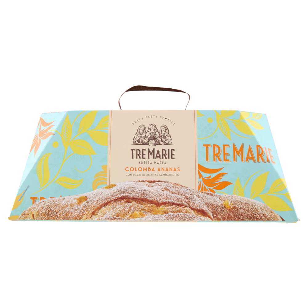 Tre Marie Colomba Ananas 800 g