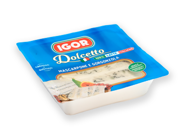 Dolcetto gorgonzola e mascarpone Igor da banco