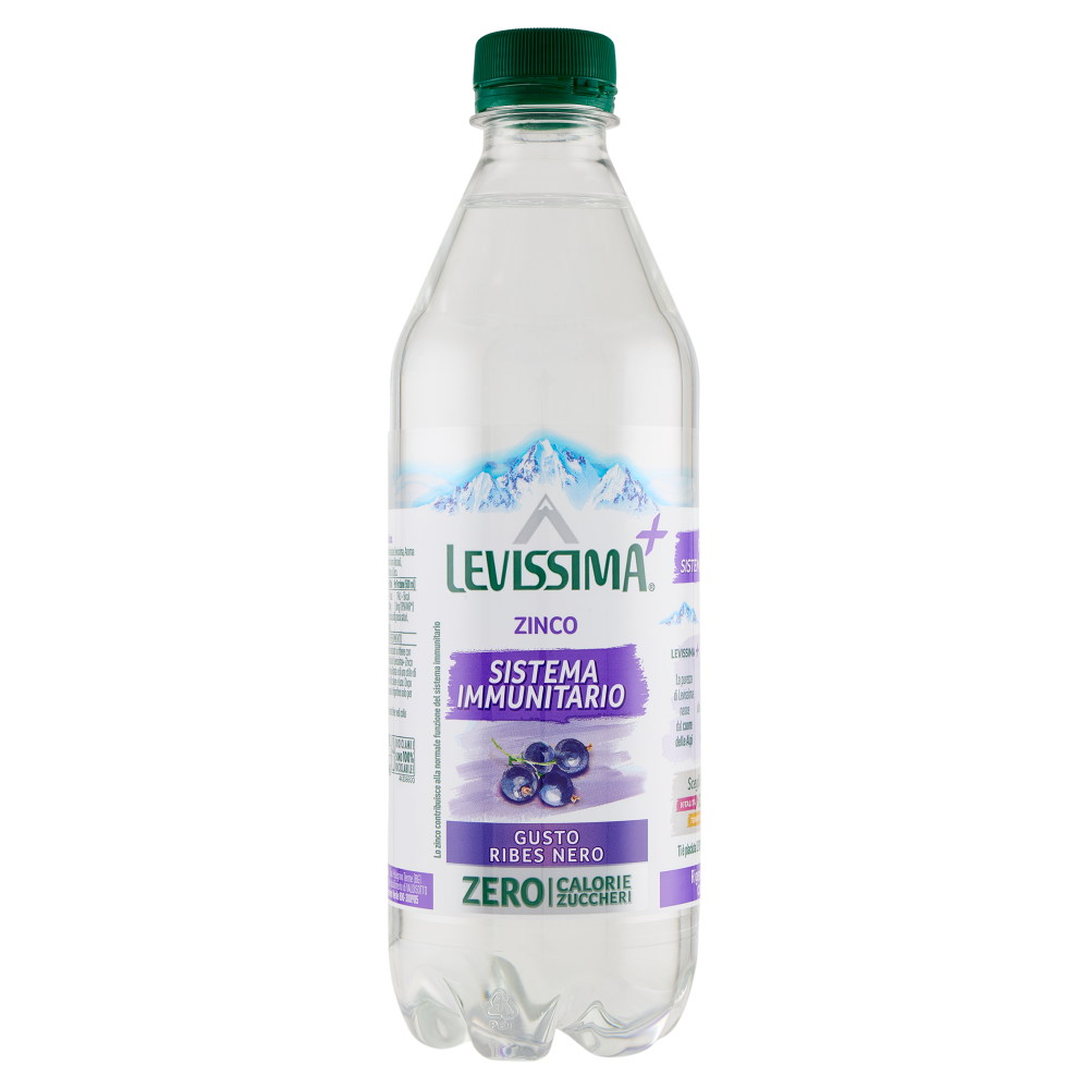 LEVISSIMA+, Acqua con Zinco 50 cl