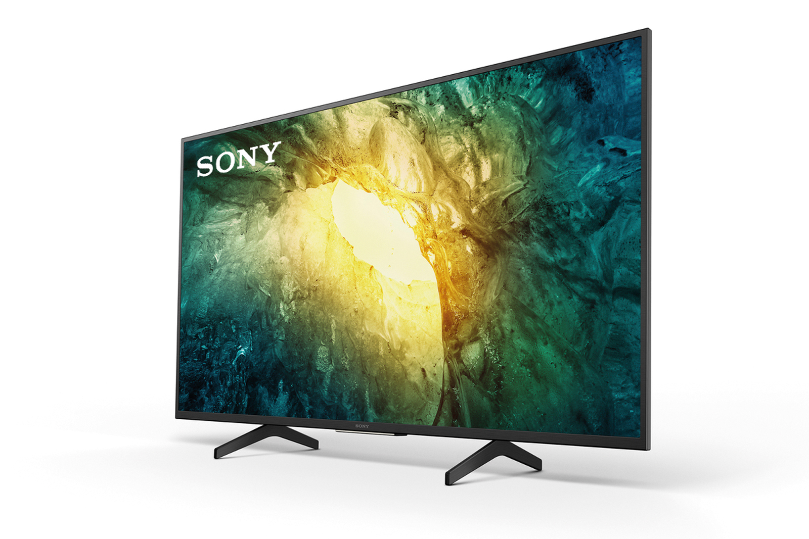 Sony KD43X7056BAEP TV 109,2 cm (43") 4K Ultra HD Smart TV Wi-Fi Nero