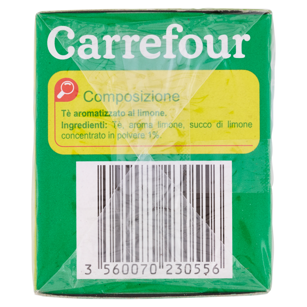 Carrefour Tè limone 25 filtri 50 g