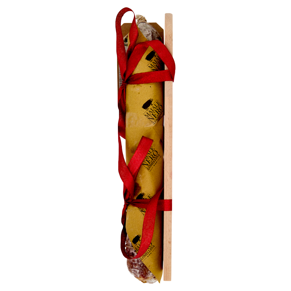 fumagalli Maiale Nero della Lomellina Salame Gentile 600 g con Tagliere