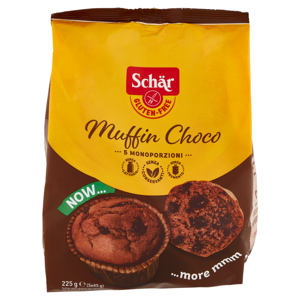 Sch&auml;r Muffin Choco 5 Monoporzioni 5 x 45 g