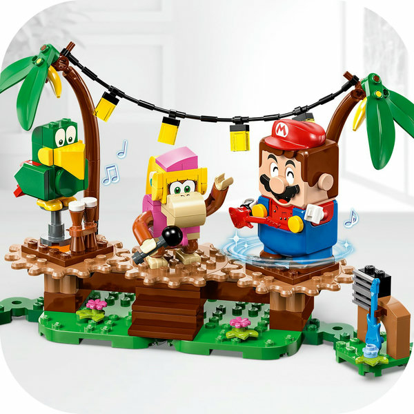 LEGO Super Mario Pack di espansione Concerto nella giungla di Dixie Kong